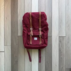 Herschel Little America Backpack - Windsor Wine